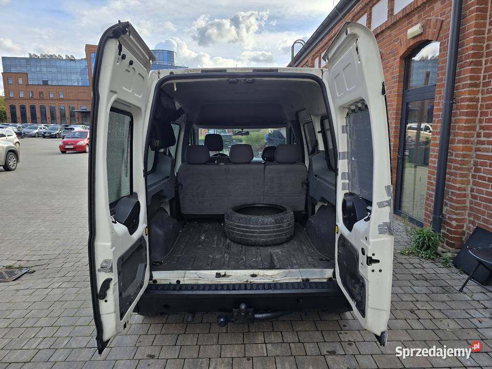 Ford tourneo connect 18 diesel hak