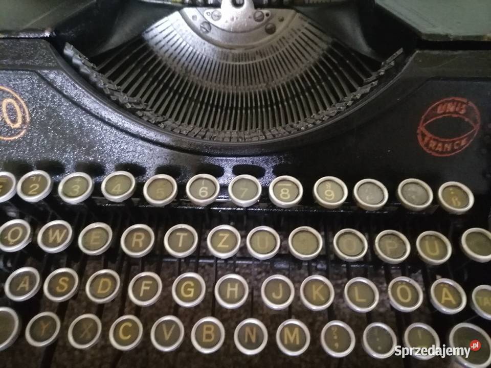 Stara maszyna do pisania z lat 40 tych Kraków sprzedam