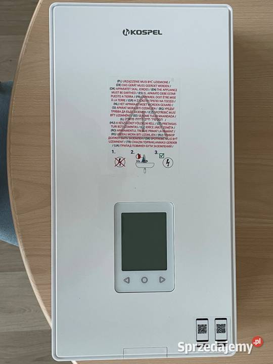 KOSPEL PPE4M27 Elektryczny przepływowy łódzkie Kutno sprzedam