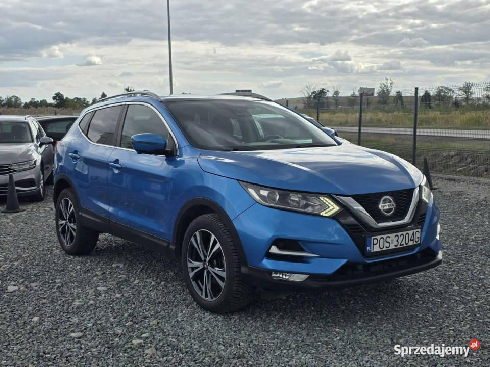 Nissan Qashqai 15 Blue dCi 8V 115 2020r 97 115KM Wojkowice sprzedam