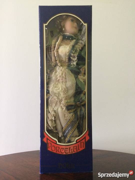 PORCELANOWA LALKA KOLEKCJONERSKA 18wieczna dwórk Pozostałe Warszawa sprzedam