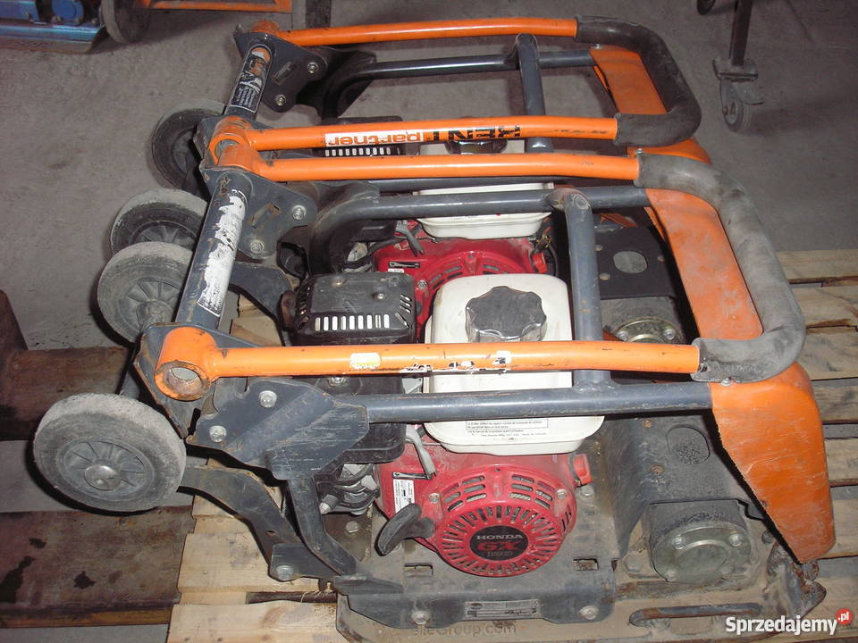 ZAGESZCZARKA BELLE 85 SILNIK HONDA sprzedam