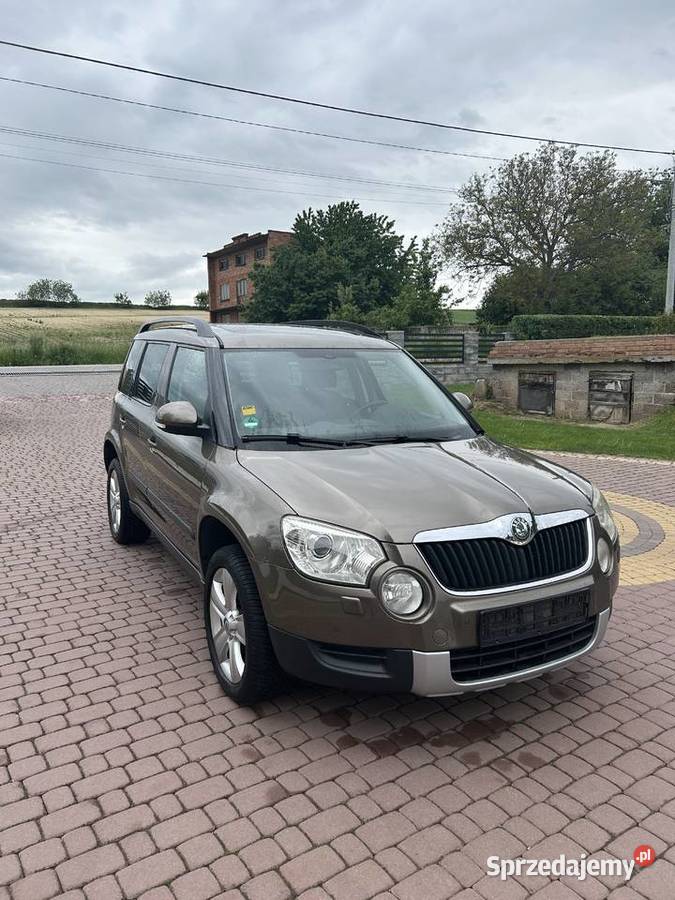 Sprzedam Skodę Yeti
