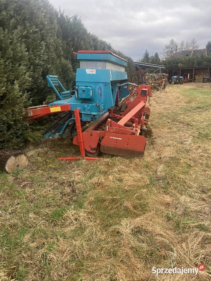 Agregat uprawowosiewny nieuszkodzony dolnośląskie