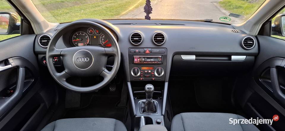 Audi A3 2003r bez korozji Zadbana 16 LPG Ładny 288000km A3 Rzeszów