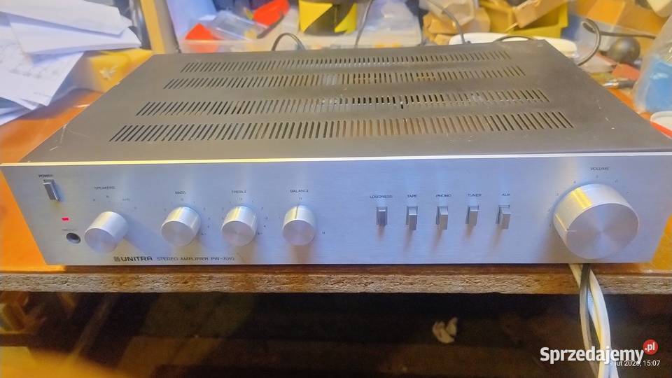Wzmacniacz PW7010 unitraSPrawny łódzkie sprzedam