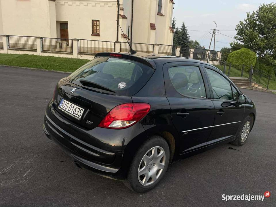 Peugeot 207 Lift 2011 16 HDi 181 Jasło