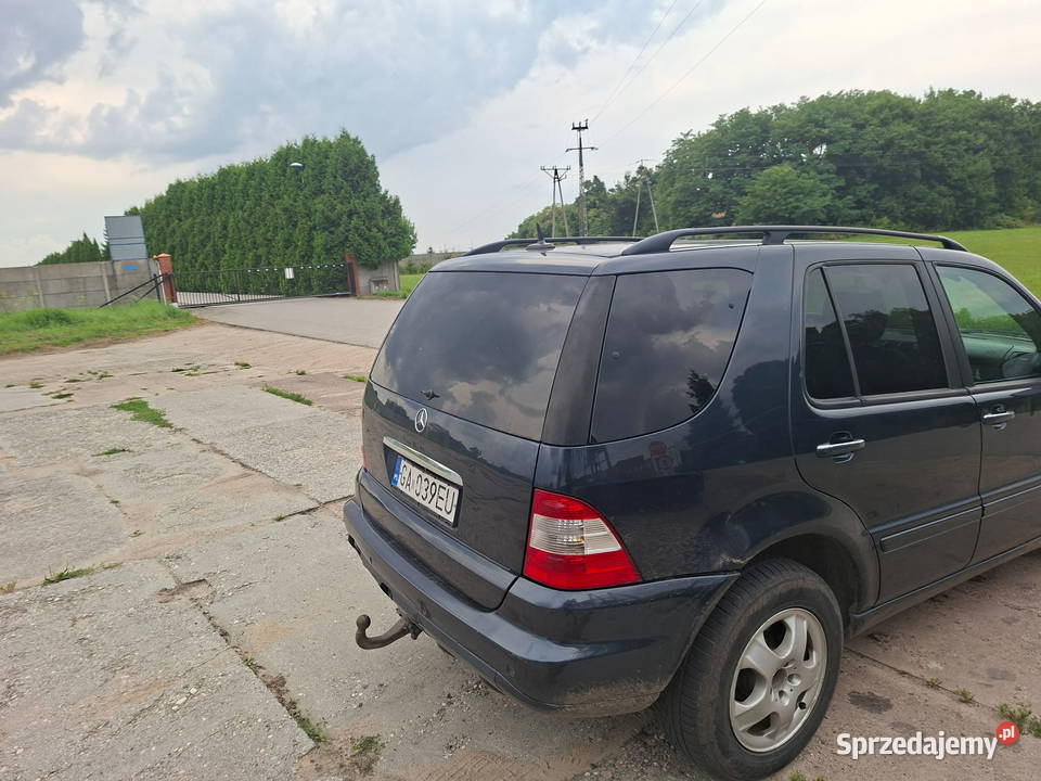 Mercedes Benz ML W 163 Pelplin