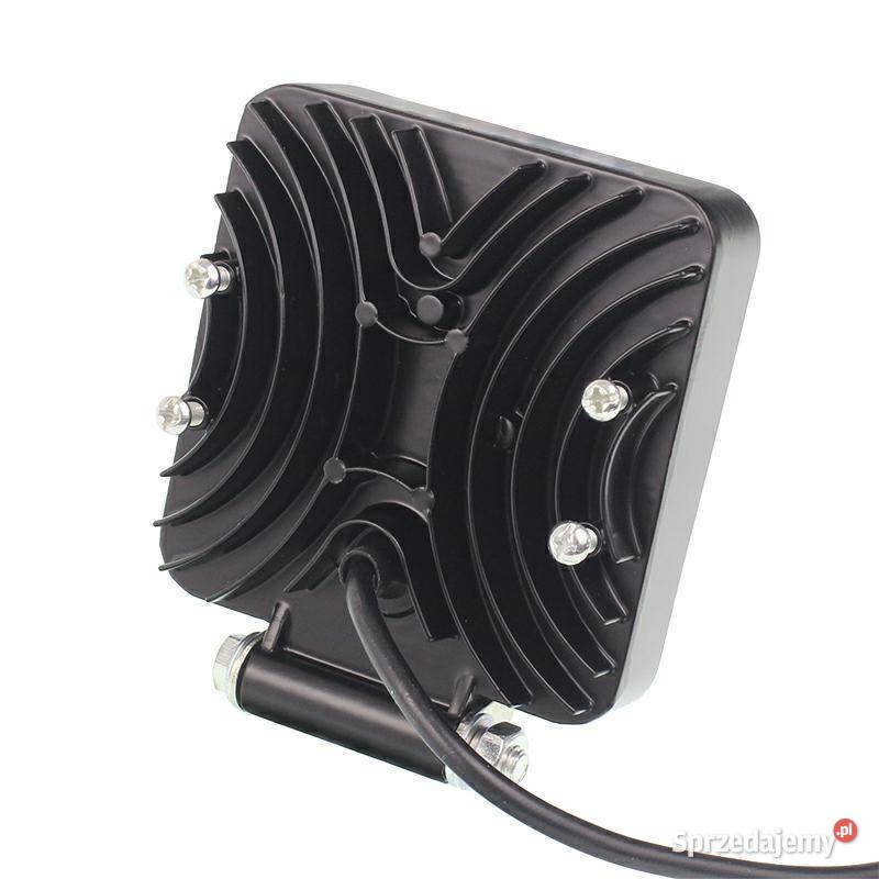 LAMPA ROBOCZA HALOGEN LED 42 LED OBRYSOWA DIODA uniwersalne