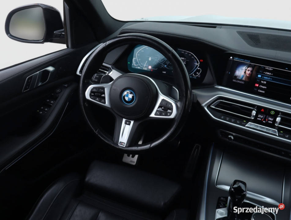 BMW X5 xDrive45e iPerf klimatyzacja łódzkie Łódź