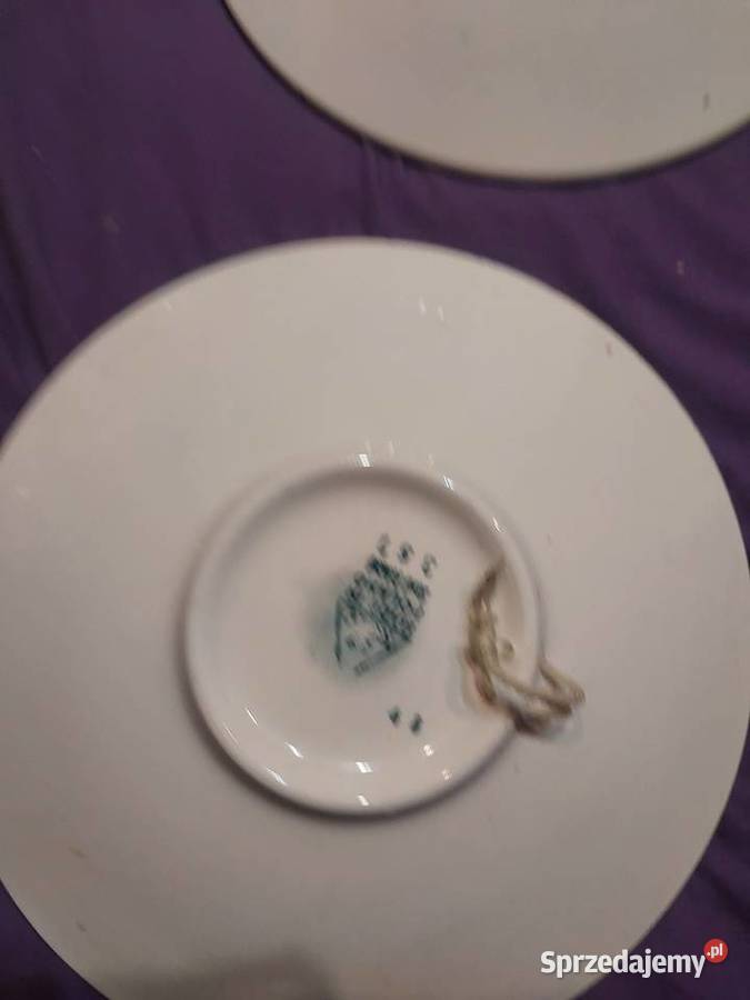 Porcelana Koło prl Baby Górne