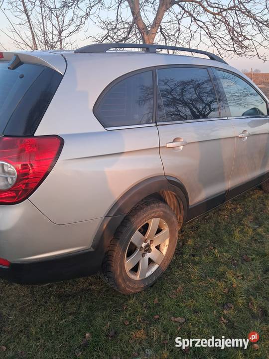 Chevrolet Captiwa z niezawodnym silnikiem Nysa