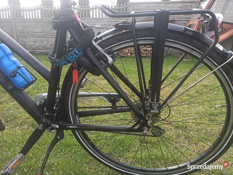 Damka Gazelle koło 28 niska rama Winowno