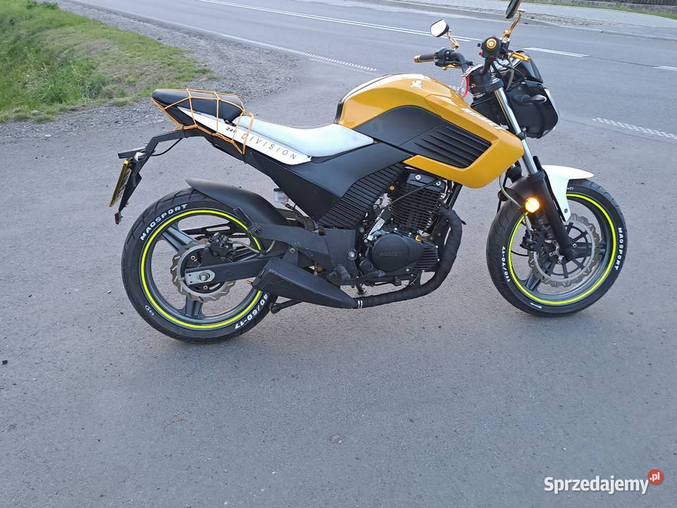 Romet division 250CCM Motocykle, skutery, quady Kowal