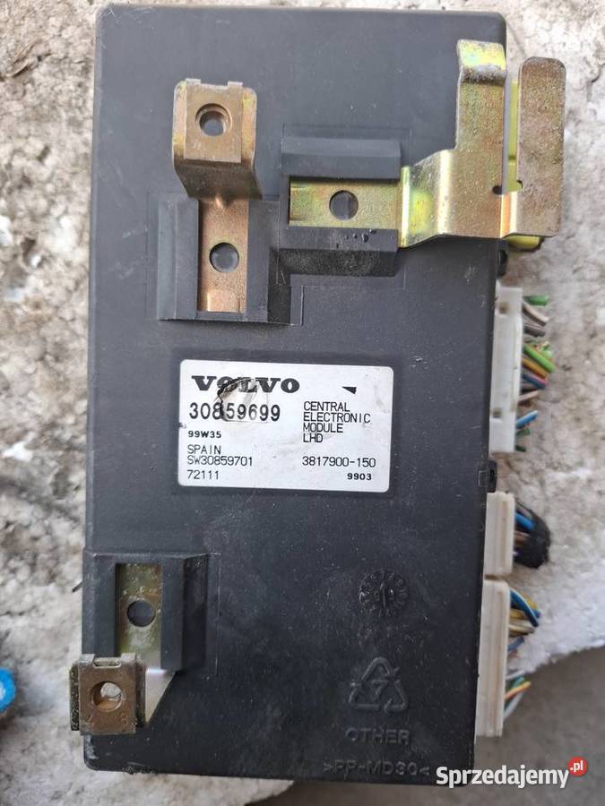 Moduł Komfortu Świateł Volvo V40 19