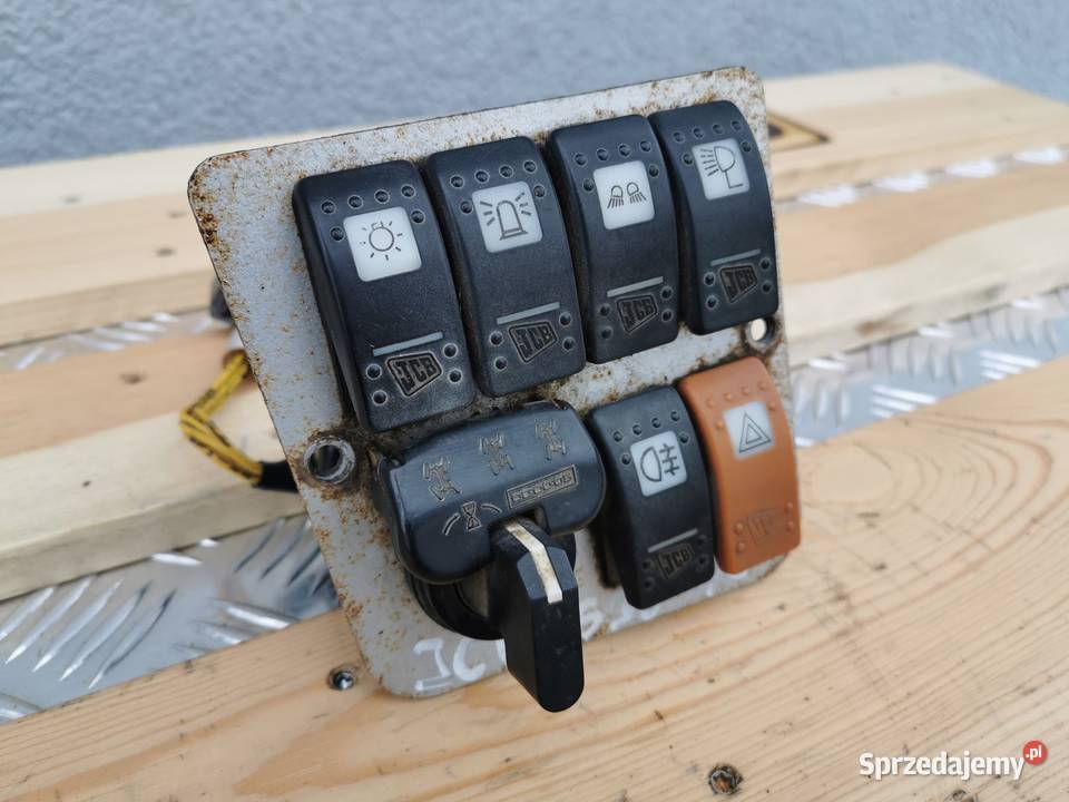 Panel włączników JCB 53670 wielkopolskie Wilkowo