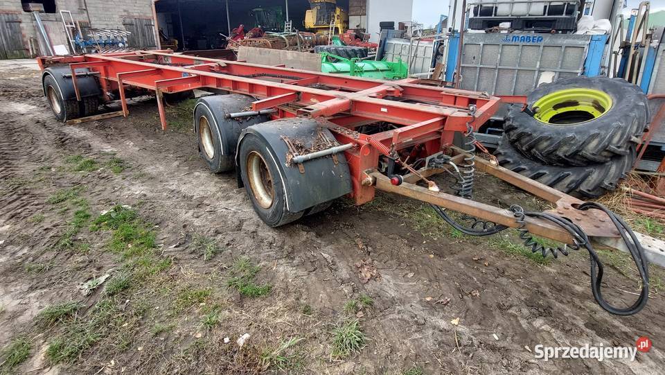 Przyczepa pod kontener wózek dolly sprzedam