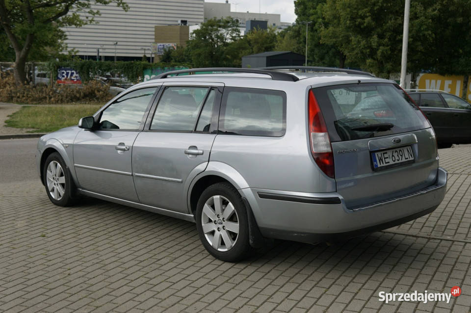 Ford Mondeo działająca klimatyzacja Mk3 20002006 Warszawa