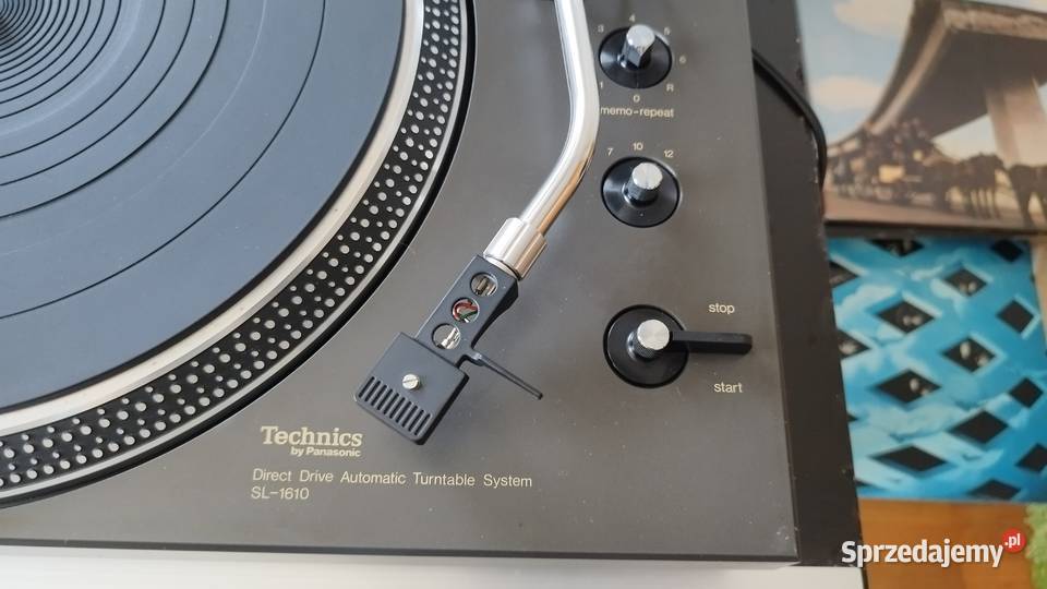 Gramofon Technics SL1610 Tarnów