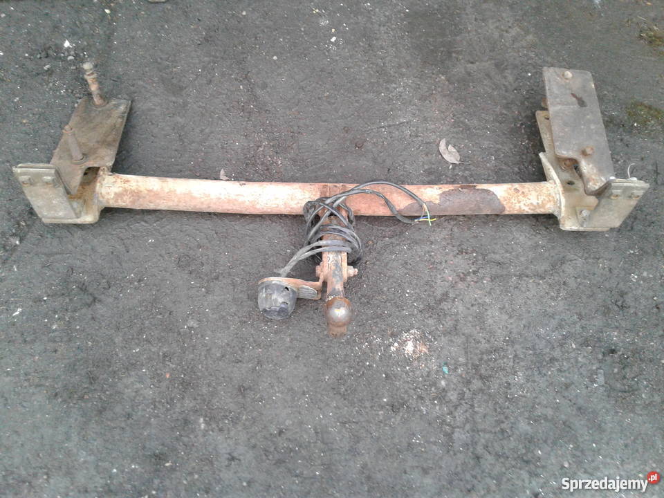 sprzedam hak holowniczy z gniazdem z opla vectry Motoryzacja Hrubieszów
