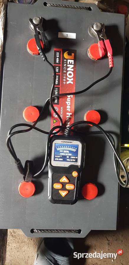 sprzedam akumlatory 225ah 12v Żukowo sprzedam