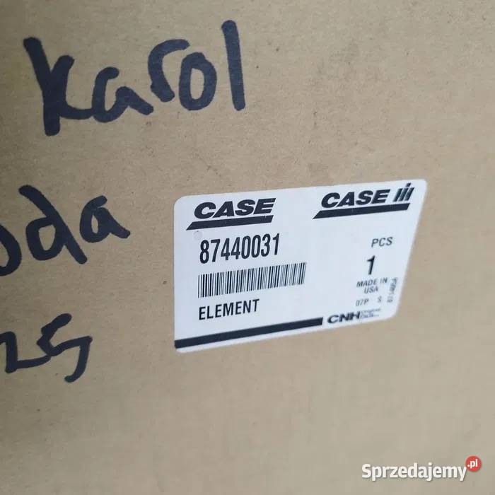 Filtr powietrza cnh 87440031 case mx Łowicz sprzedam