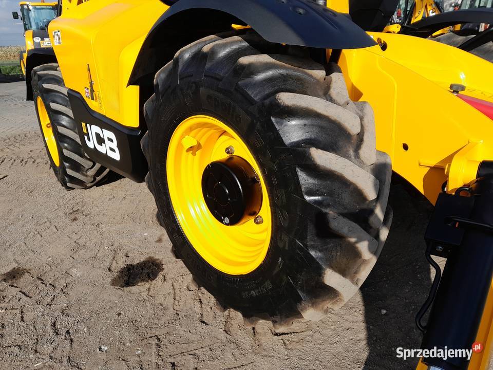 JCB 540140 2021R ŁADOWARKA TELESKOPOWA pełny VAT Krotoszyn