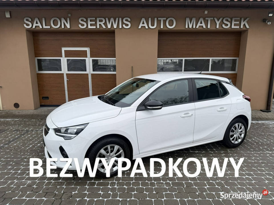 Opel Corsa 12 75 Klimatronik Navi CarPlay Serwis serwisowany w ASO Orzech