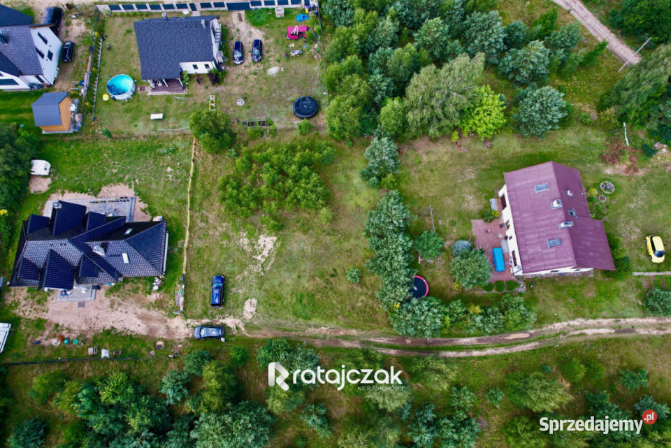 Grunt 902m2 Miszewko 30m