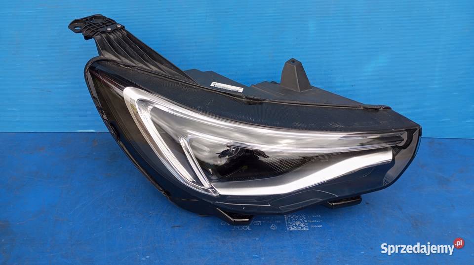 IGŁA LAMPA PRAWY PRZÓD FULL LED EU OPEL osobowe Nowy Tomyśl sprzedam