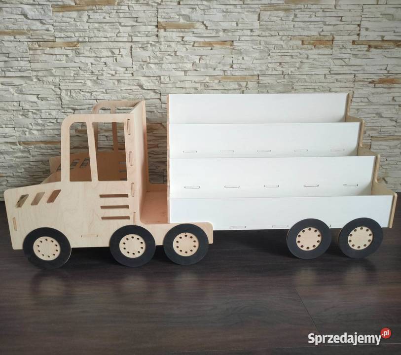 Regał półka na książki tir samochód Chomranice sprzedam