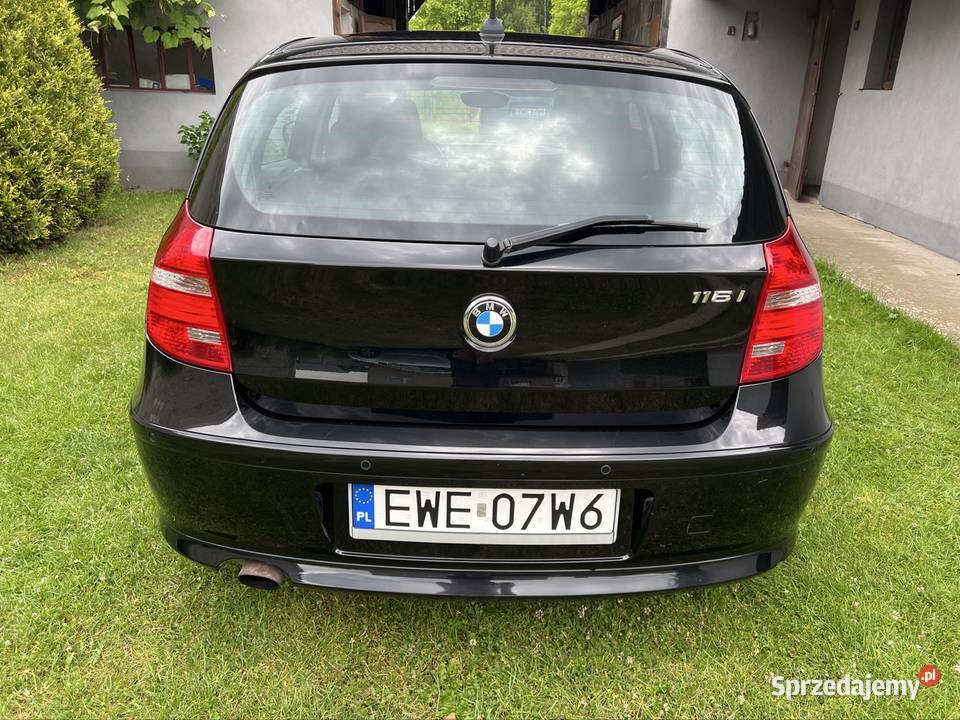 BMW serii 1 20 benzyna nowy rozrząd łódzkie sprzedam