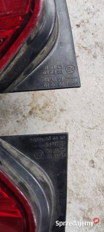 VW Volkswagen Polo lampy lusterka Płock