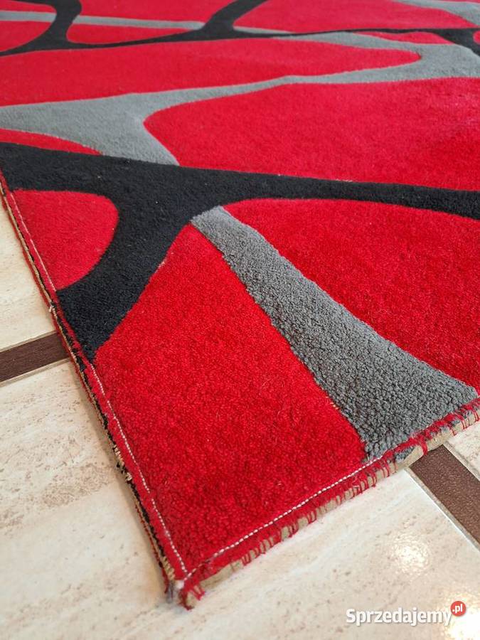 Dywan czerwony Rumba 160 x 220 dolnośląskie Świdnica sprzedam