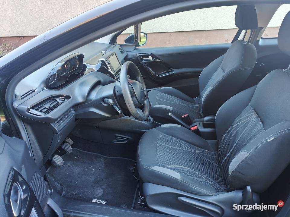 Peugeot 208 10 2015 nowy rozrząd Chocz