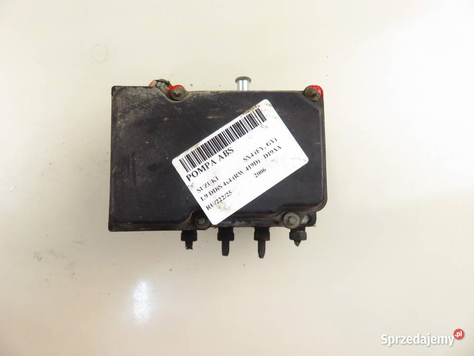 POMPA ABS SUZUKI SX4 0265800494 sprzedam