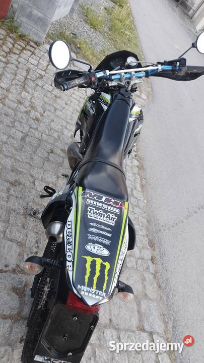 MOTORHISPANIA Furia Supermotard 50 nie sprzedam