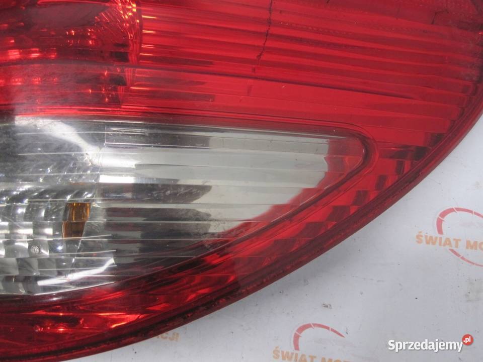 MERCEDES E W211 LIFT 07r Lampa lewy tył tylna świętokrzyskie Kielce