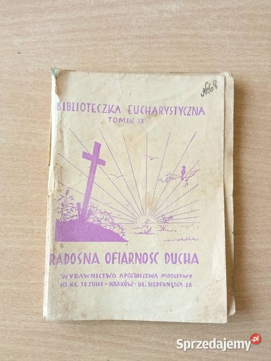 Biblioteczka Eucharystyczna tomik 9 Radosna małopolskie