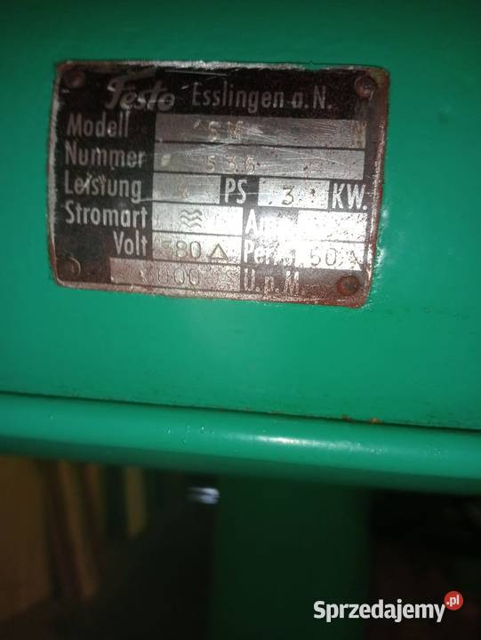 Piła pozioma FESTO sprzedam