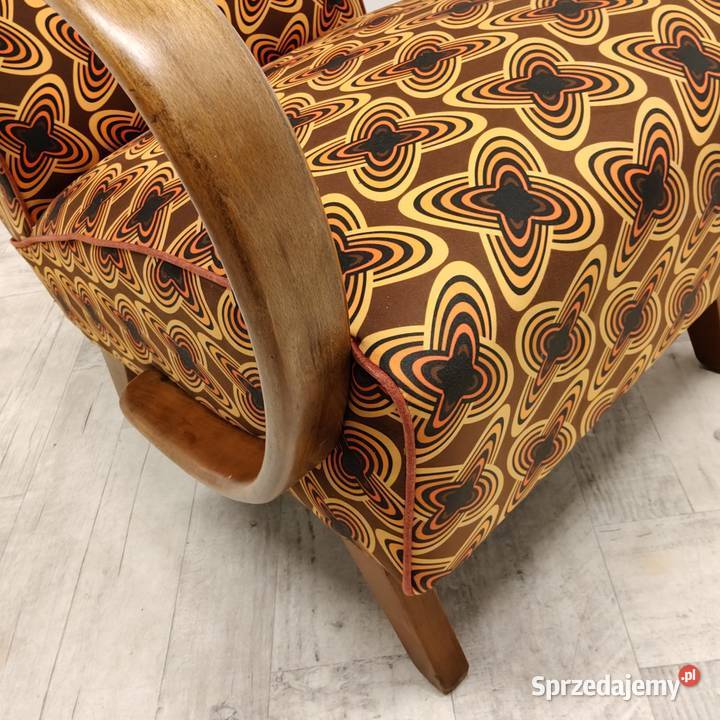 fotel fotele vintage retro design Czechosłowacja Radomsko