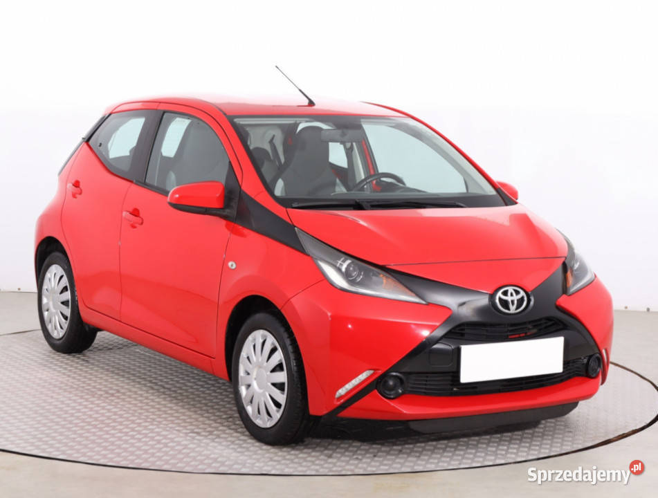 Toyota Aygo 10 VVTi mazowieckie Piaseczno