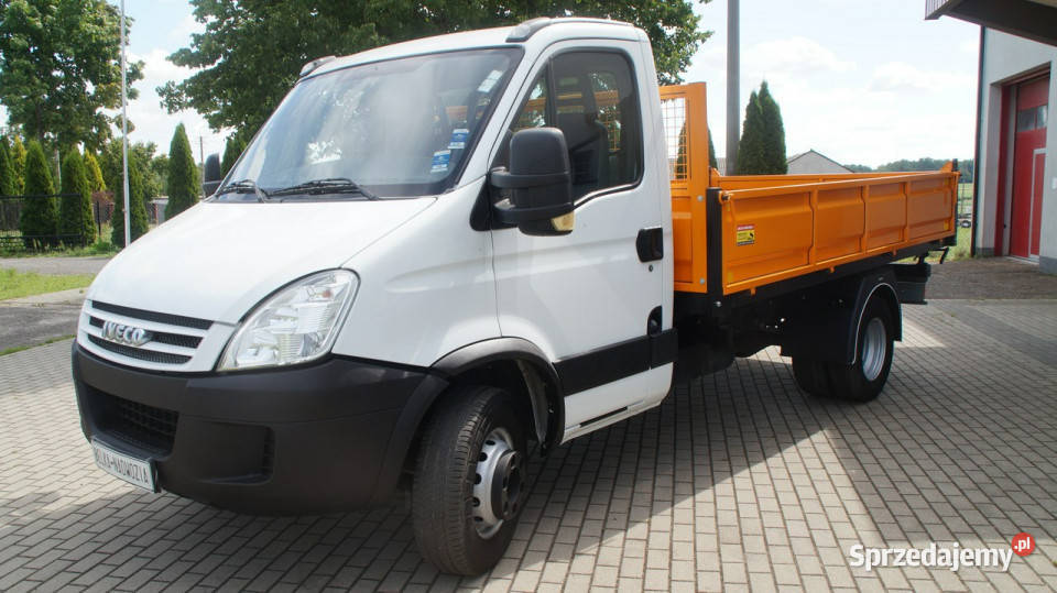 Iveco Daily 65C18 V H DMC 35T KATB KLIMA B stan klimatyzacja Miastków Kościelny