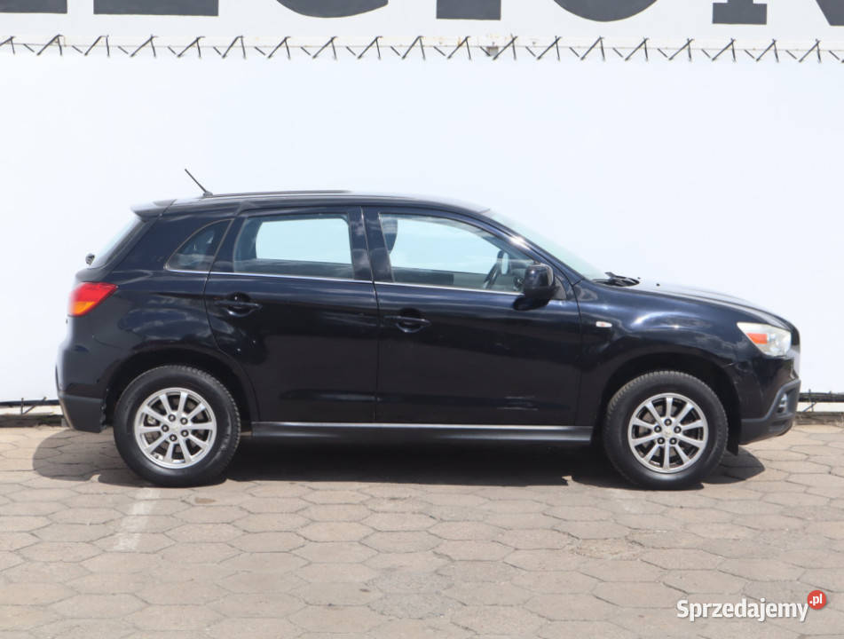 Mitsubishi ASX 16 MIVEC światła przeciwmgielne Łódź