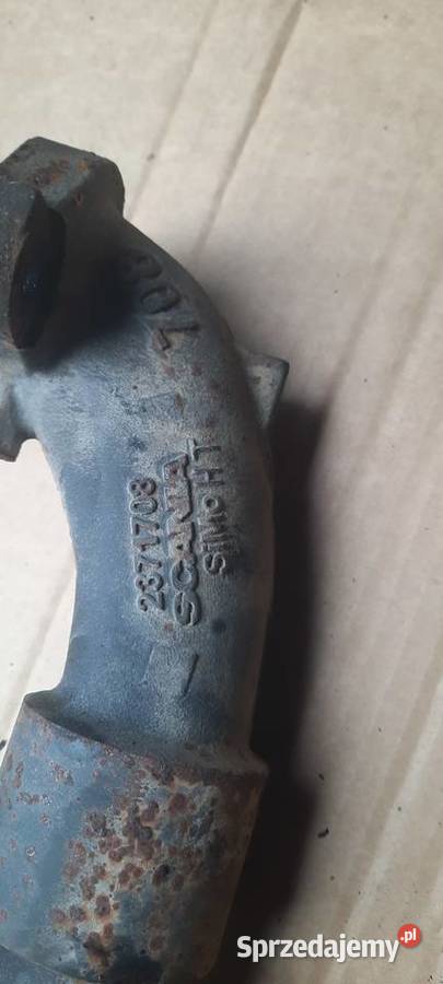 Kolektor Wydechowy SCANIA euro6 2371709 Układ wydechowy Staszów