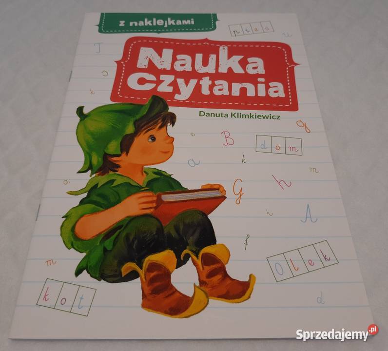 Nauka czytania Danuta Klimkiewicz Skrzat Czeladź