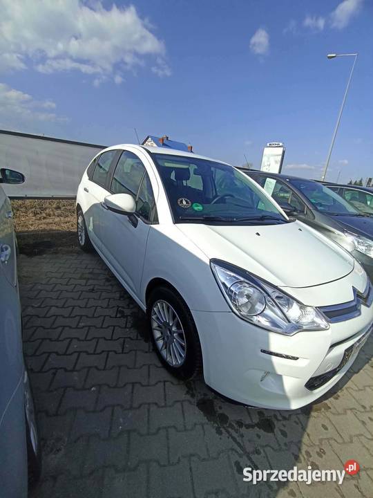 Sprzedam citroena c3 Rok produkcji 2015 Jarosław sprzedam