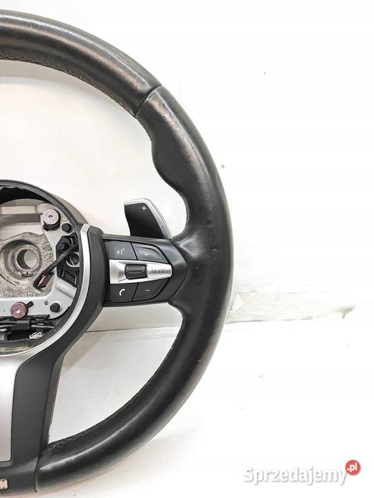 BMW 2 F22 KIEROWNICA SKÓRA MPAKIET MULTIFUNKCJA Opole Lubelskie
