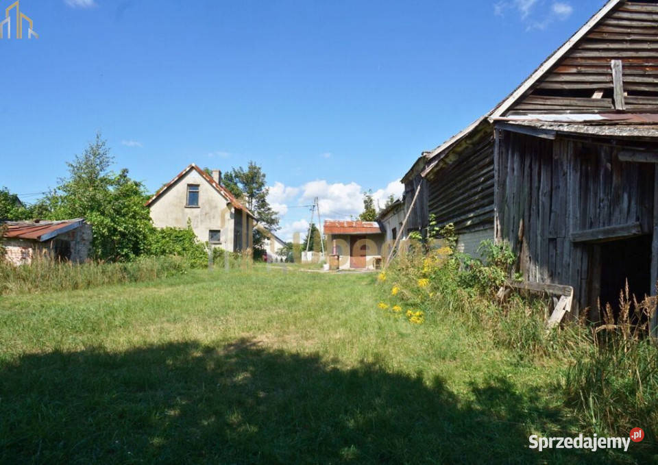 Dom do remontu z dużą działką utwardzona Komarowo