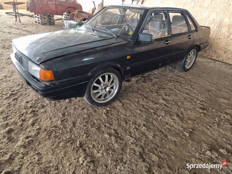 Audi B2 Quattro 1985r Samochody osobowe Żukowo
